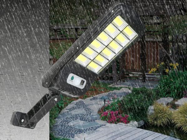 Strålkastare - 96 LED - med Rörelsevakt - Solcell