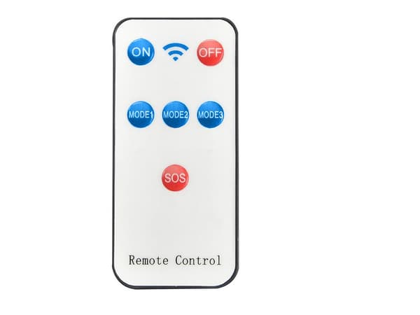 Strålkastare - 96 LED - med Rörelsevakt - Solcell