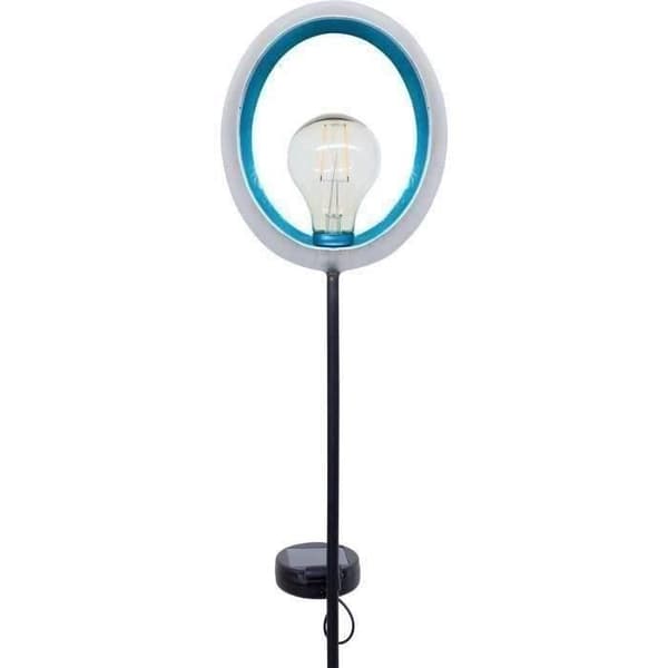 Solcellslykta - GARDEN ID Lagune - Ø16 h80 cm - Autonomi 6-8 timmar - På/av-knapp - Uppladdningsbart AAA-batteri.