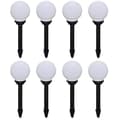 Miniatyrbild 1 av 2: Utomhuslampor 8 st LED 15 cm med markspett