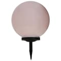 Miniatyrbild 1 av 2: Sollampa LED sfärisk 40 cm RGB