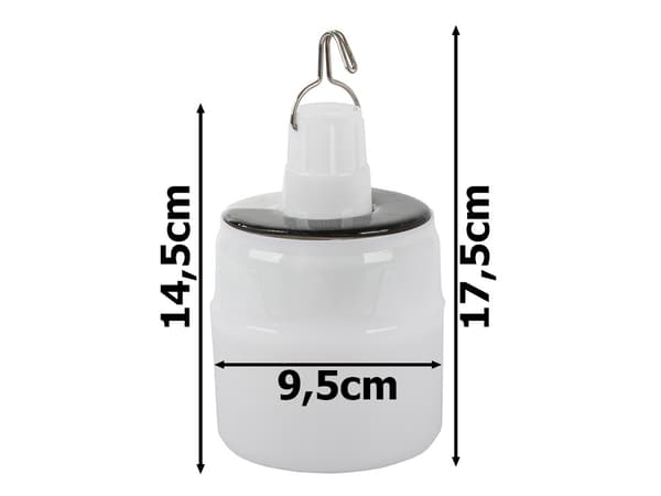 Camping Lampa / Lykta - Häng upp i tält