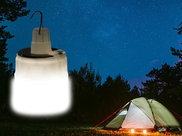 Camping Lampa / Lykta - Häng upp i tält
