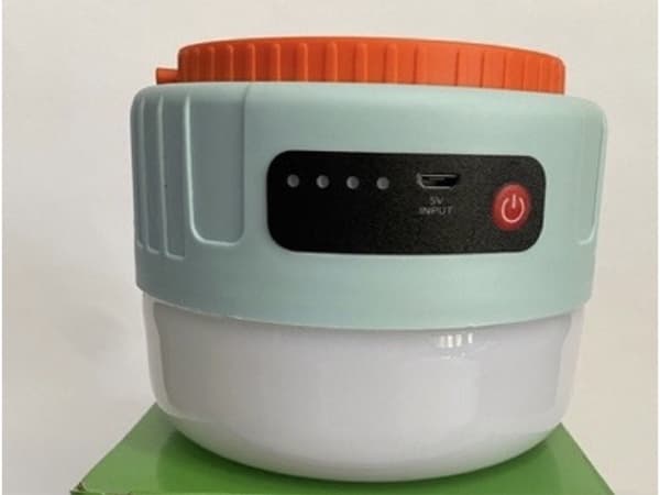 Camping Lampa / Lykta - Perfekt för kvällar utomhus
