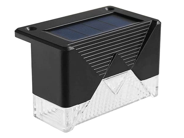 4-Pack Nattlampor / Trädgårdsbelysning - med Solceller