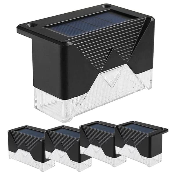 4-Pack Nattlampor / Trädgårdsbelysning - med Solceller