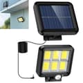 Miniatyrbilde 1 av 3: Rörelse Lampa / Belysning / Sensor med Solcellspanel