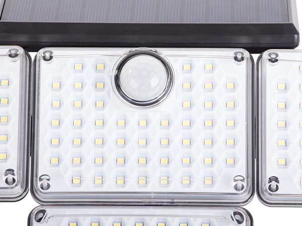 Nattlampa / Trädgårdslampa - Solcellsbelysning