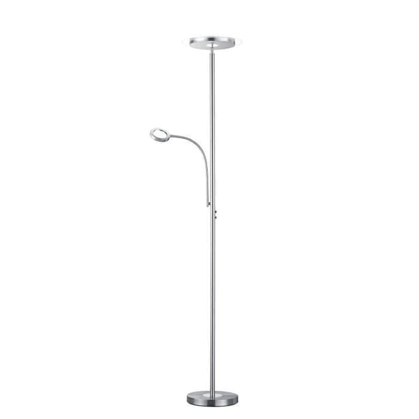 Reality LT-Luce Vloerlamp Ackabar Led - R42752107 Ackbar Nickel