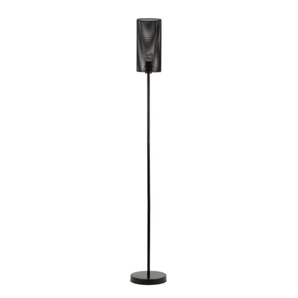 Golvlampa Pauleen Black Mesh E14 - svart - 20W/230V