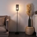 Miniatyrbild 1 av 4: Golvlampa Pauleen Black Mesh E14 - svart - 20W/230V
