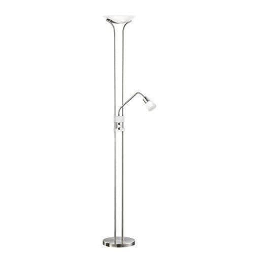 Trio Golvlampa LED 4,5 W Alabaster - 421910207