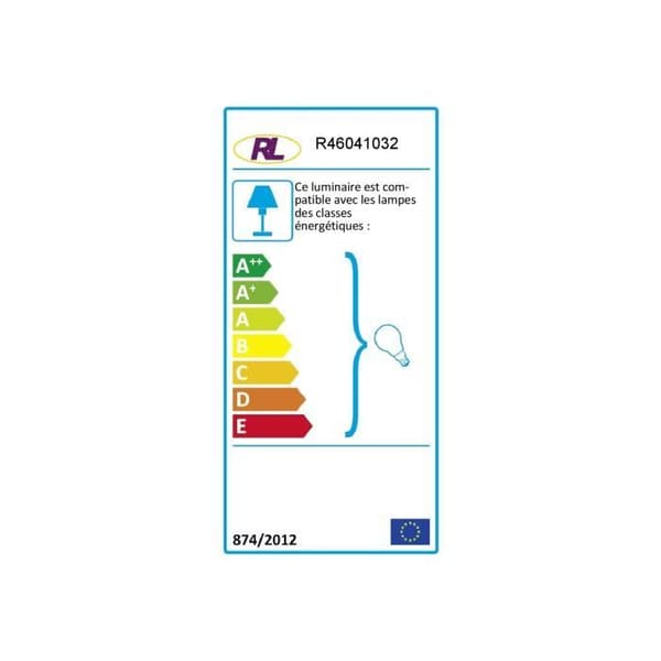 Arc Golvlampa Recife Mattsvart - 25 cm Mattsvart