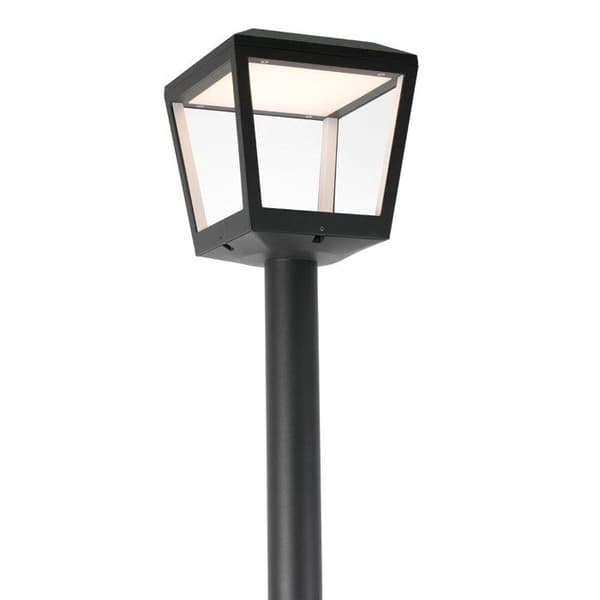 Lampstativ - Faro Barcelona - PLAZA - LED - 220 cm - Metall - Utomhus