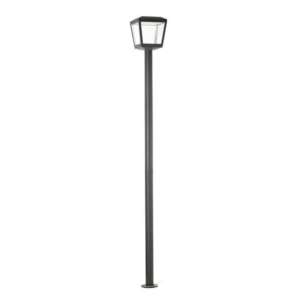 Lampstativ - Faro Barcelona - PLAZA - LED - 220 cm - Metall - Utomhus