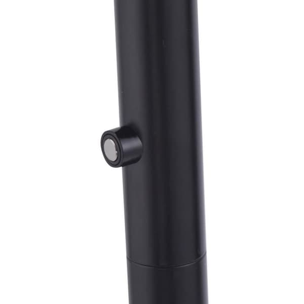 LED takbricka, svart, touchdimmer, höjd 181 cm