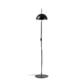 Miniatyrbild 4 av 4: Lampadaire - FARO - DOMINICA - Mattsvart - E27 - 150 cm - Moderne Design