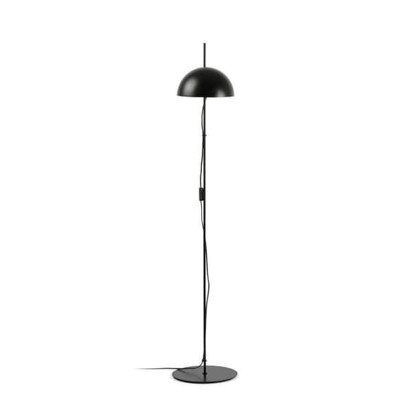 Lampadaire - FARO - DOMINICA - Mattsvart - E27 - 150 cm - Moderne Design