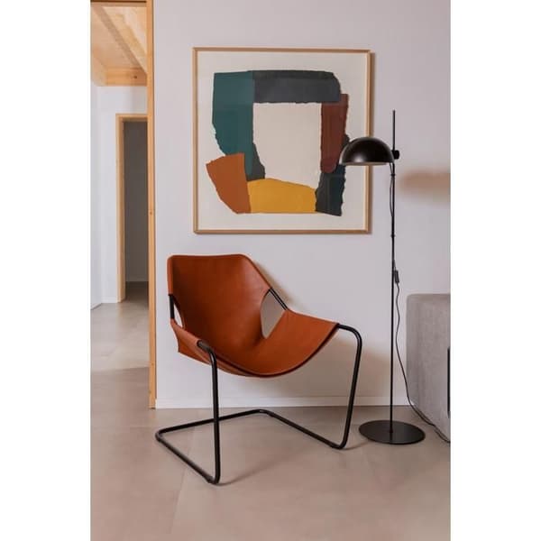 Lampadaire - FARO - DOMINICA - Mattsvart - E27 - 150 cm - Moderne Design