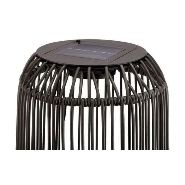 Pauleen Sunshine Coziness utomhusgolvlampa - svart/grå - 770x280x280 mm