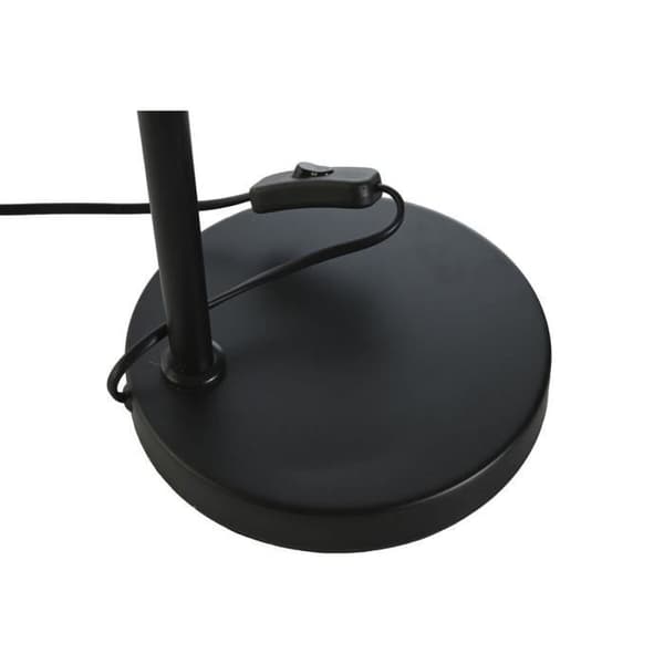 DKD Heminredning Skrivbordslampa 41 x 18 x 59 cm Svart Guld Metall 220 V 50 W