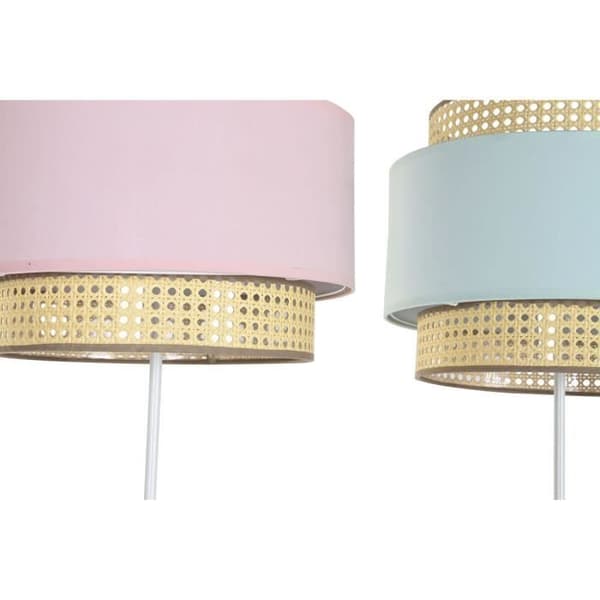 Golvlampa - Märke - Modell - Rosa grön metall - 220V 50W (2 enheter)