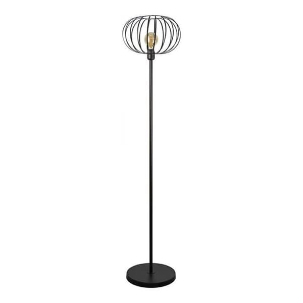 Lampstand - EDM - Vintage - Svart - Vuxen - E27 - LED - 150x35cm