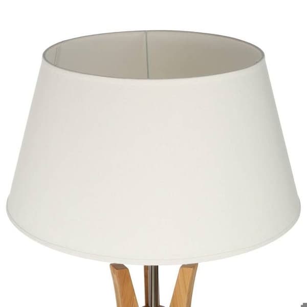 Stativ golvlampa - E27 - 40 W - H. 156 cm - Beige