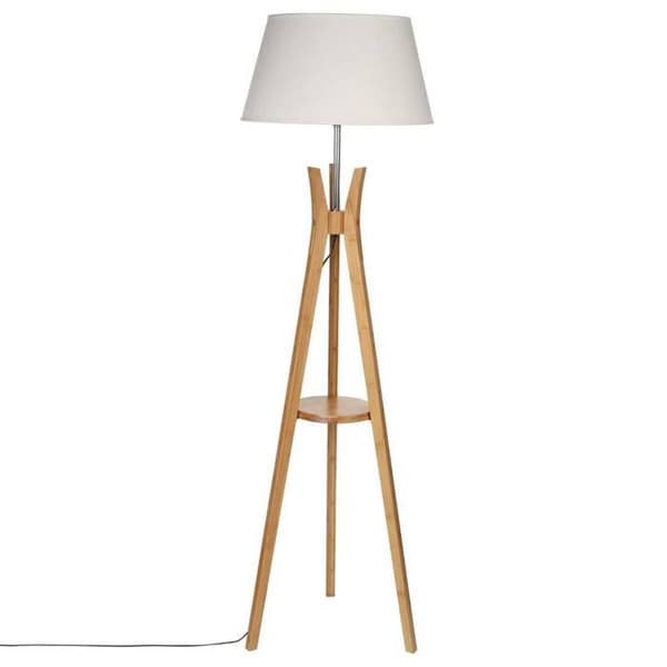 Stativ golvlampa - E27 - 40 W - H. 156 cm - Beige