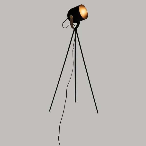 ATMOSPHERA Golvlampa stativ Svart H1136 cm - Svart