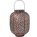 Pikkukuva 3 / 4: Solcellslykta - GALIX - G2002 - Kopparmetall - Vit LED 10 Lumen - H35 cm
