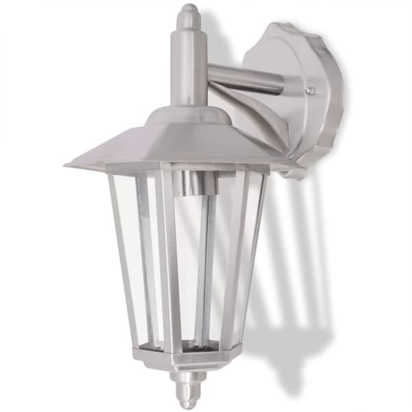 Downlight utomhusvägglykta rostfritt stål