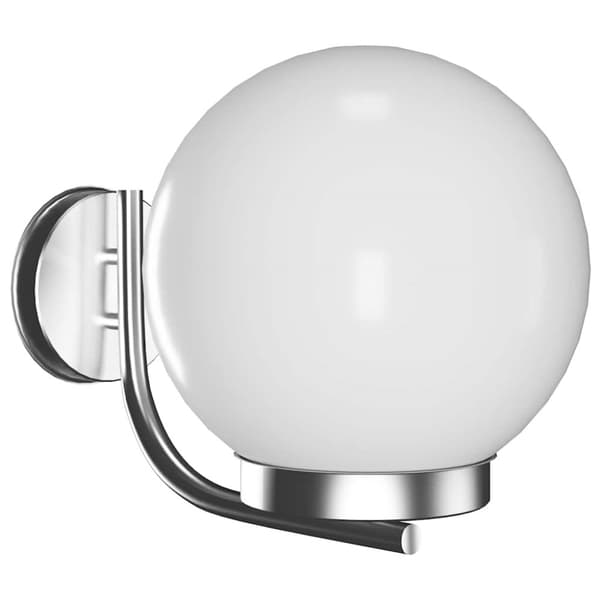 Vägglampa för trädgården