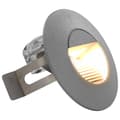 Miniatyrbild 2 av 2: Utomhusvägglampa LED 6 st 5 W silver rund