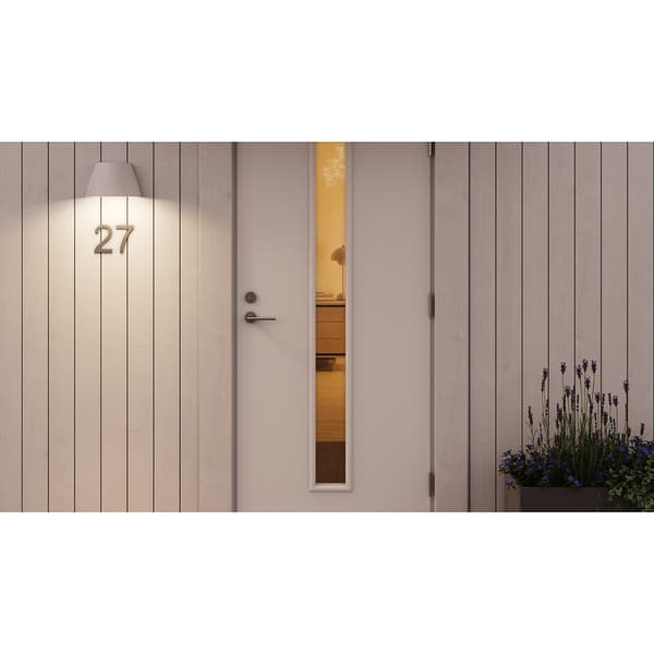 Plejd - OUT-02-W - Veggarmatur Hvit