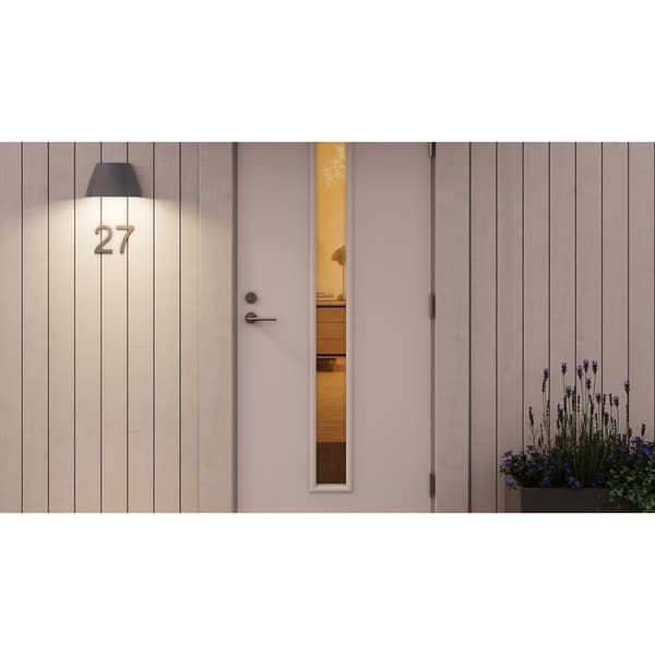 Plejd - OUT-02-G - Veggarmatur Grå