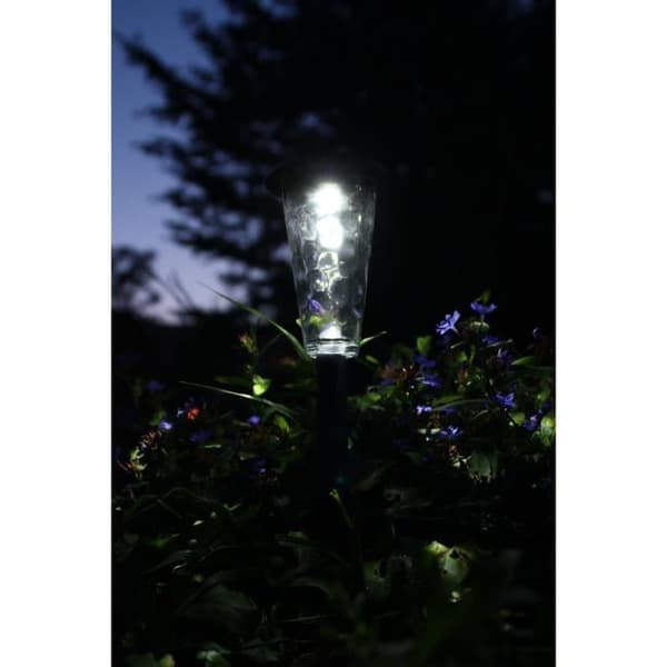 Set med 3 solar beacons - Canopo - 20 lumen - Beige