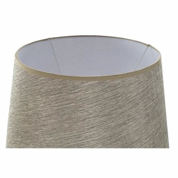lampstativ 40 x 40 x 154 cm naturlig grå brun 250 v 60 w furu (2 enheter)