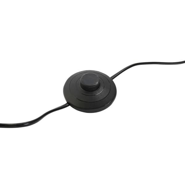 golvlampa 35 x 25 x 167 cm guldglas transparent metall 220 v 50 w - Färg: TRANSPARENT