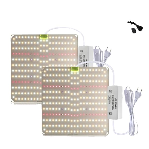 Fullspektrum växtbelysning, 58W effekt, hög effektivitet LED-lampor,QB580SL-2