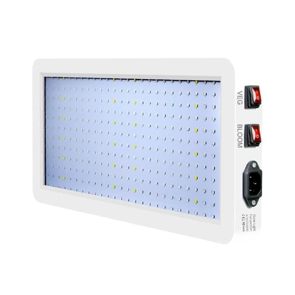 1000W LED Växtlampa, Full Spektrum, Dubbel Växlingsläge,312 LED-lampor, EU