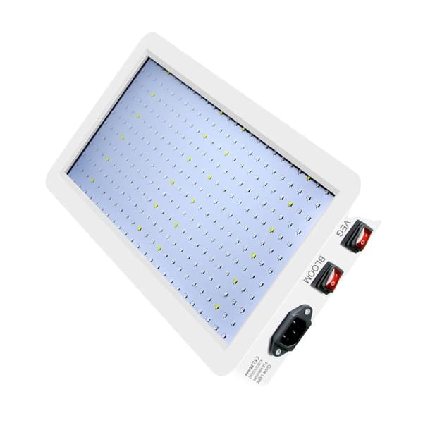1000W LED Vækstlys, Fuldspektrum, Dobbelt Kontaktmode,216 LED'er, EU