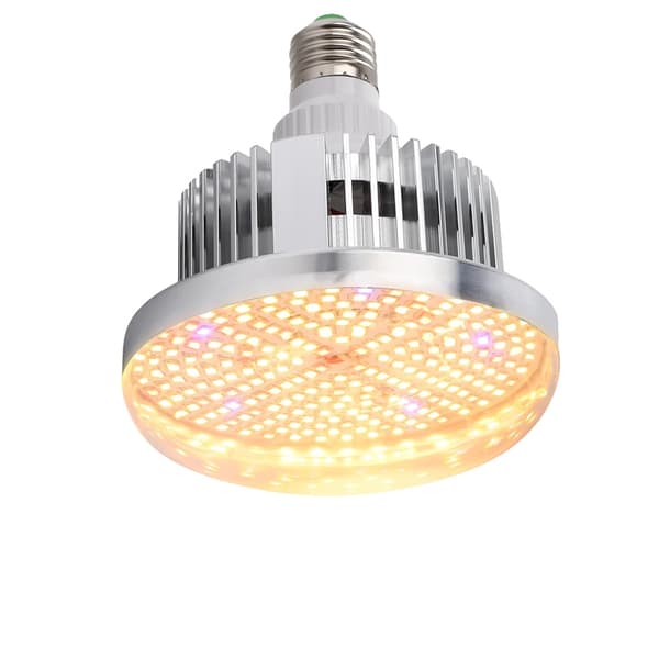 LED Växtlampa, 150W Effekt, 260 LED-lampor, Stort täckningsområde,150W Full Spectrum B