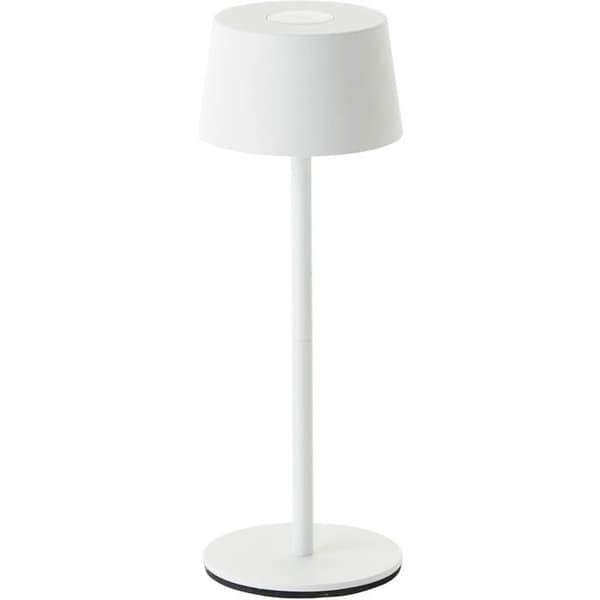 Bordslampa - BRILLANT - JONA - LED 2W - Metall - IP44 - Vit