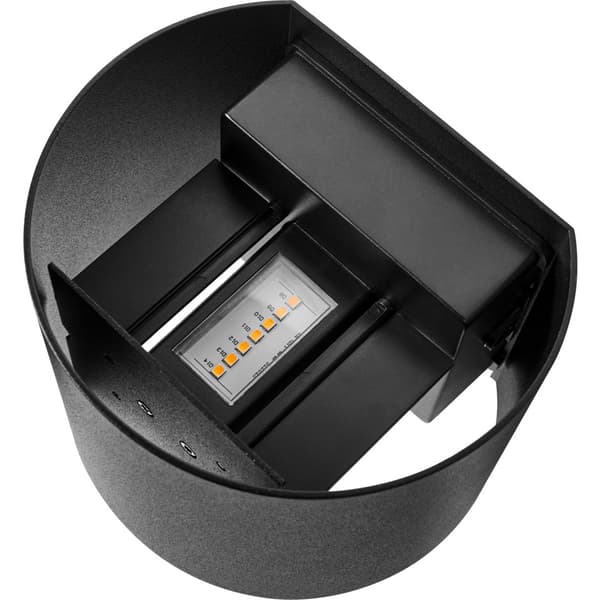 Namron Maja Vegglampe 4,9w Sort