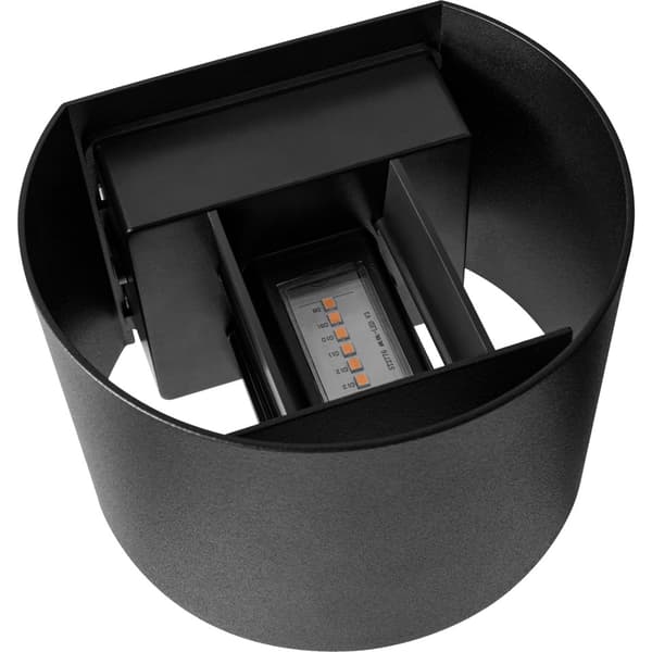 Namron Maja Vegglampe 4,9w Sort