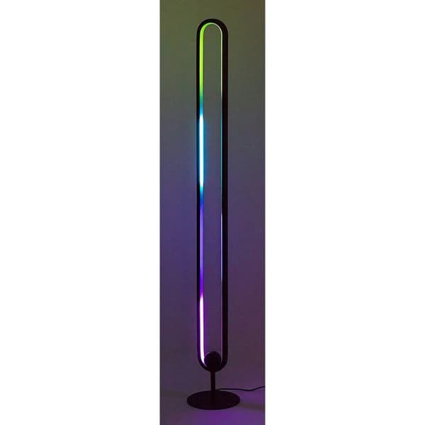 Rabalux, golvlampa, LED 19W, RGB, med fjärrkontroll, Barto