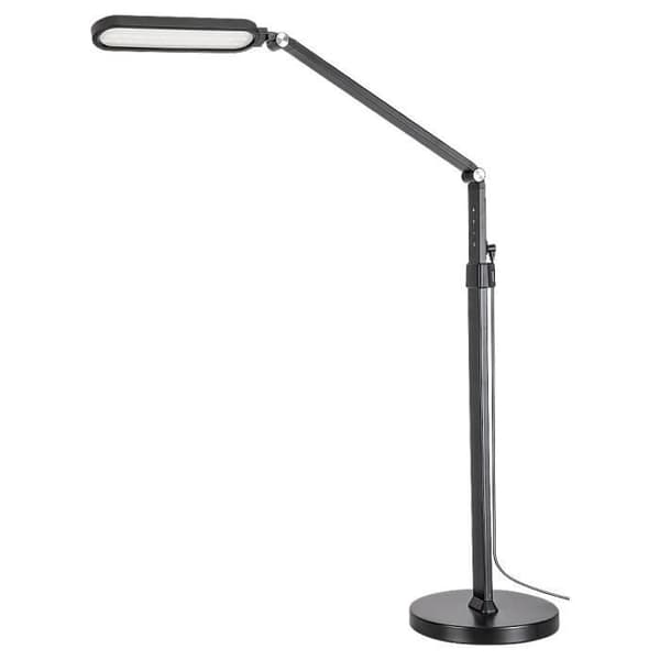 Lampadaire bordsol d'intérieur Rabalux i svart metall - svart - 23x62x8,5 cm Svart