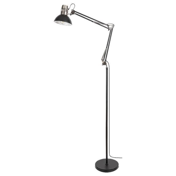 Inomhus lampställ i metall utan glödlampa Rabalux - matt svart - 26,5x43x12 cm