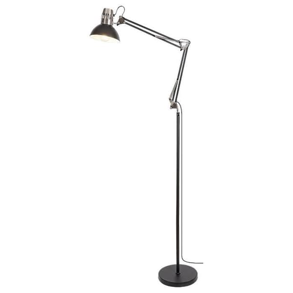 Inomhus lampställ i metall utan glödlampa Rabalux - matt svart - 26,5x43x12 cm